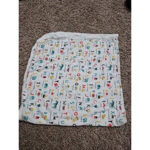 Magnetic me alphabet blanket one size